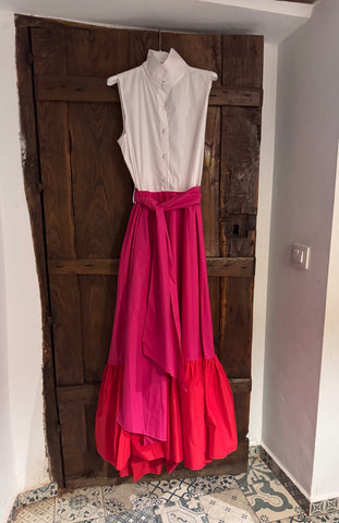 Vestido Siena blanco