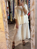 Conjunto plisado