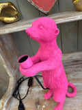 Lámpara Suricata Fucsia