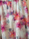 Conjunto estampado rosa