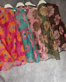 Camisa sin mangas fucsia