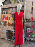 Conjunto chaleco y pantalón