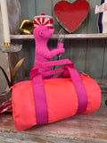 Bolso nylon neón