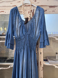 Vestido tencel largo