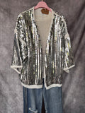 Chaqueta lentejuelas