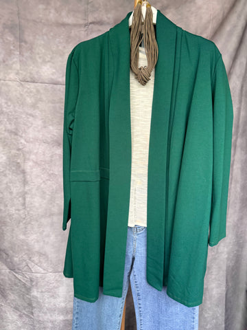 Chaqueta verde