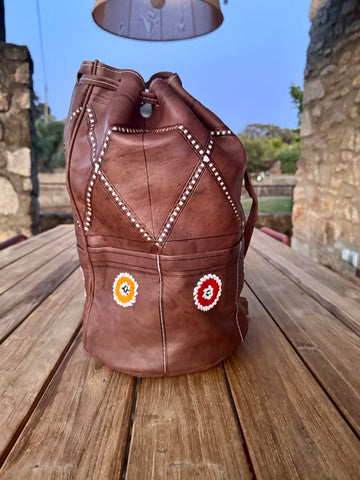 Mochila Zoco marrón