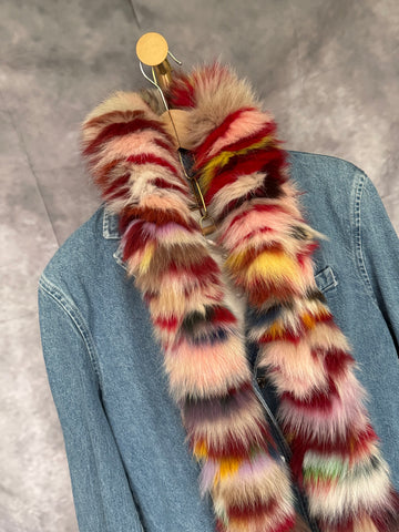 Bufanda pelo natural