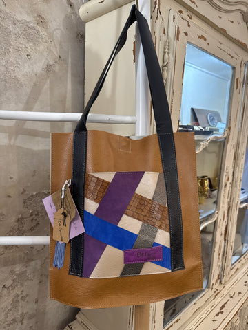 Bolso de piel Tote