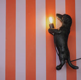 Lámpara Perro Negro