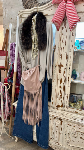 Bolso Polipiel Flecos