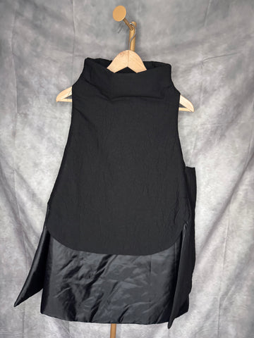 Chaleco anorak negro