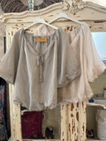 Blusa Mara beige