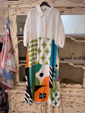 Vestido estampado