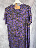 Vestido algodón print