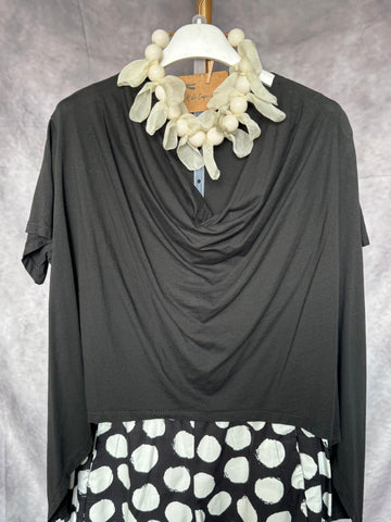 Collar pétalos crudo