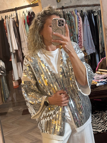 Chaqueta lentejuelas