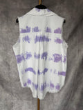 Chaleco vaquero Tie dye