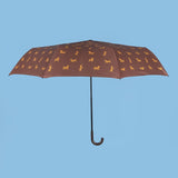 Paraguas Perro marrón