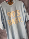 Camiseta 90’S azul