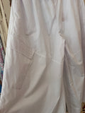 Pantalón palazzo blanco