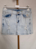 Minifalda Strass