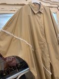 Vestido / Sobrecamisa Camel