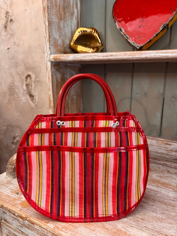 Bolso Mexicano Mini Rojo