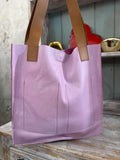 Bolso de piel Tote
