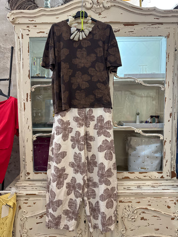Pantalón flores