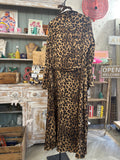 Vestido animal print