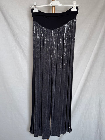 Pantalón negro lentejuelas