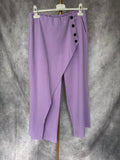 Pantalón pareo lila