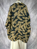 Abrigo estampado