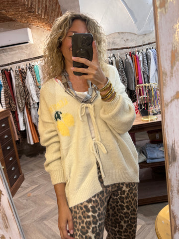 Chaqueta punto Lemon