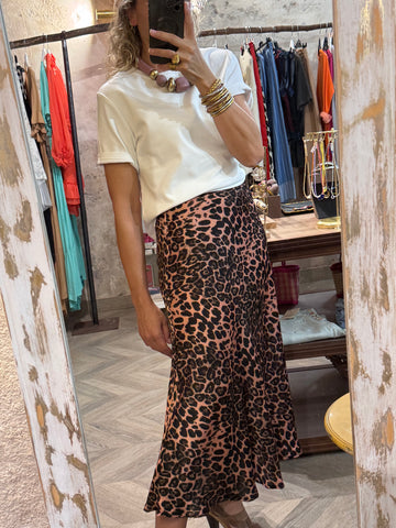 Falda Animal Print