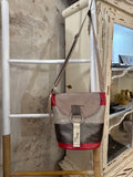 Bolso de Piel Solapa