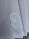Falda flor algodón