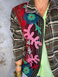Chaqueta Bordada