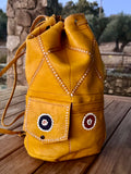 Mochila Zoco amarilla
