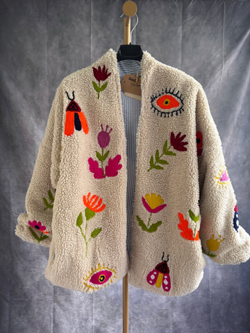 Kimono Borreguito Bordado
