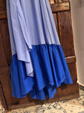 Vestido Siena azul