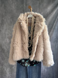 Chaqueta Pelo sintético