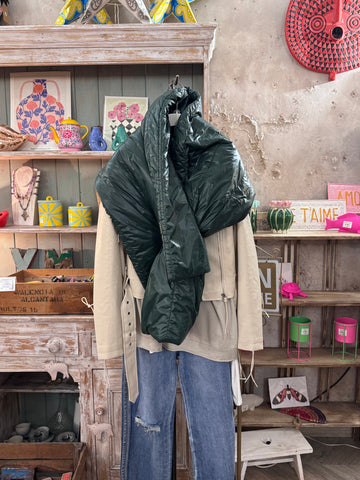 Bufanda Anorak verde