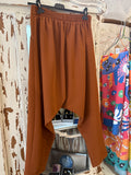 Pantalón pareo Teja