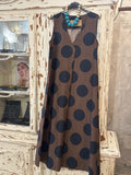 Vestido Maxi Topos