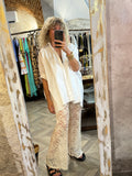 Camisa Oversize blanca