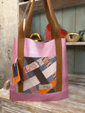Bolso de piel Tote