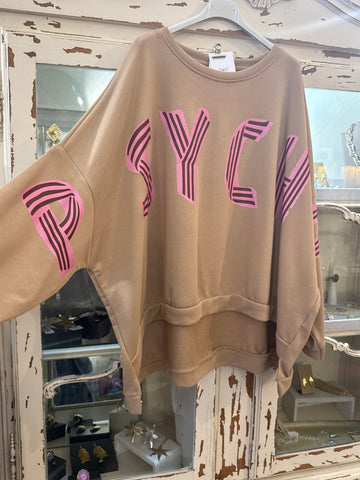 Sudadera Psycho