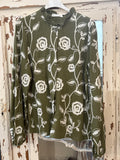 Blusa bordada